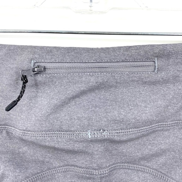 💕SALE💕 Lululemon Rare Gray Pace Rival Crop - Picture 7 of 10
